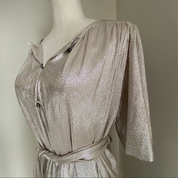 NWT Anthro Sabina Musayev Tie-Waist Dress, L - Picture 5 of 16